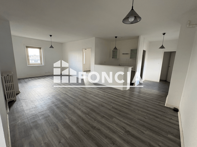 Appartement 2 pièces (64.94 m²) à louer - Limoges (87000)
