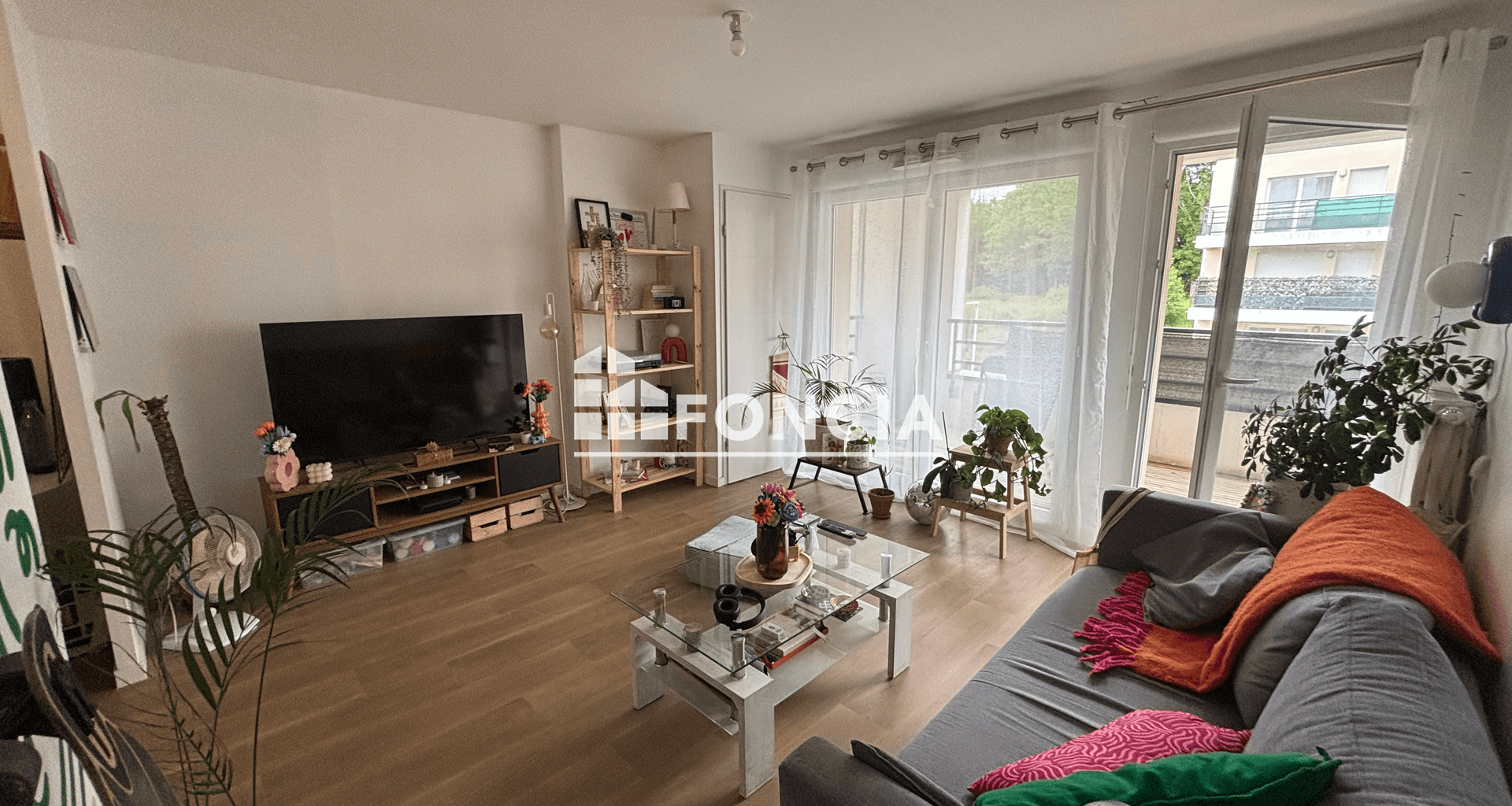 Appartement 2 pièces (45 m²) à vendre - La Roche-sur-yon (85000)