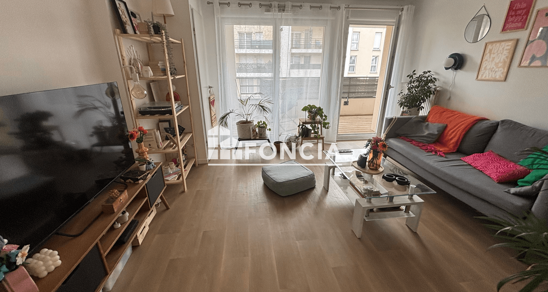 Appartement 2 pièces (45 m²) à vendre - La Roche-sur-yon (85000)