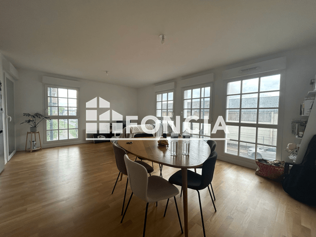 Appartement 3 pièces (65.4 m²) à louer - Lens (62300)