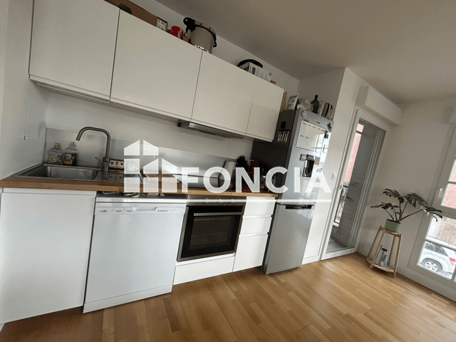 Appartement 3 pièces (65.4 m²) à louer - Lens (62300)