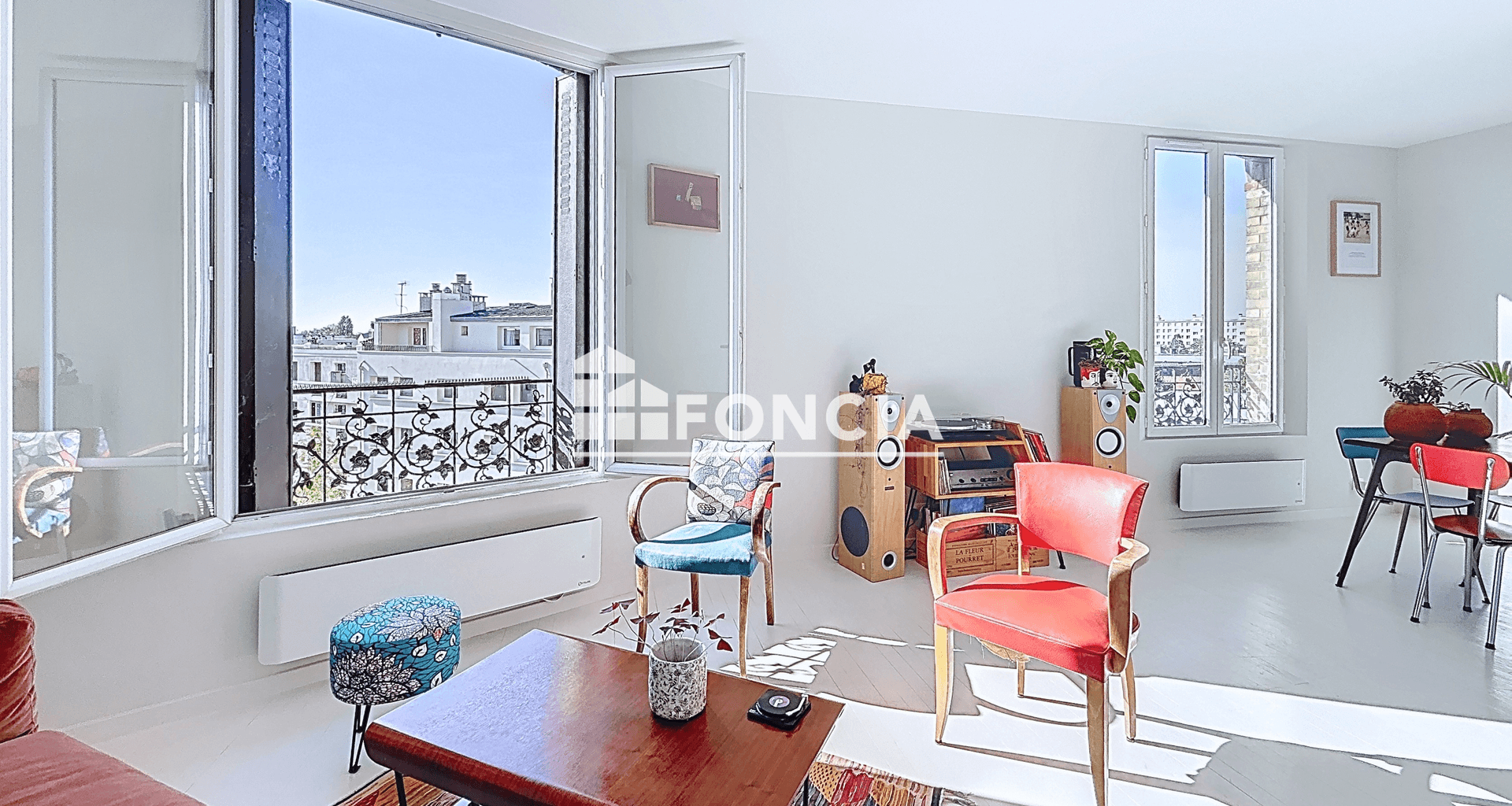 Appartement 5 pièces (82 m²) à vendre - Romainville (93230)
