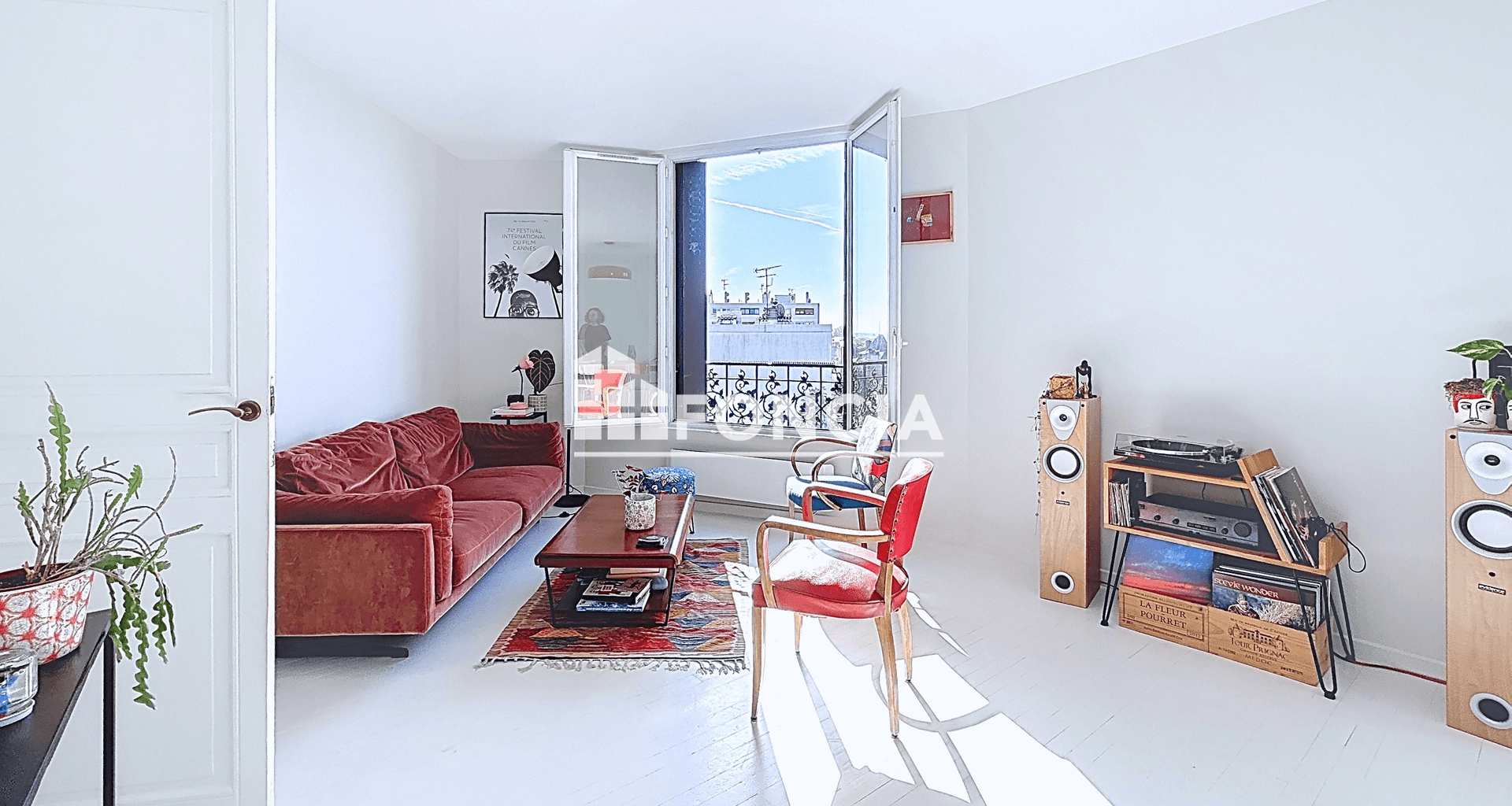 Appartement 5 pièces (82 m²) à vendre - Romainville (93230)