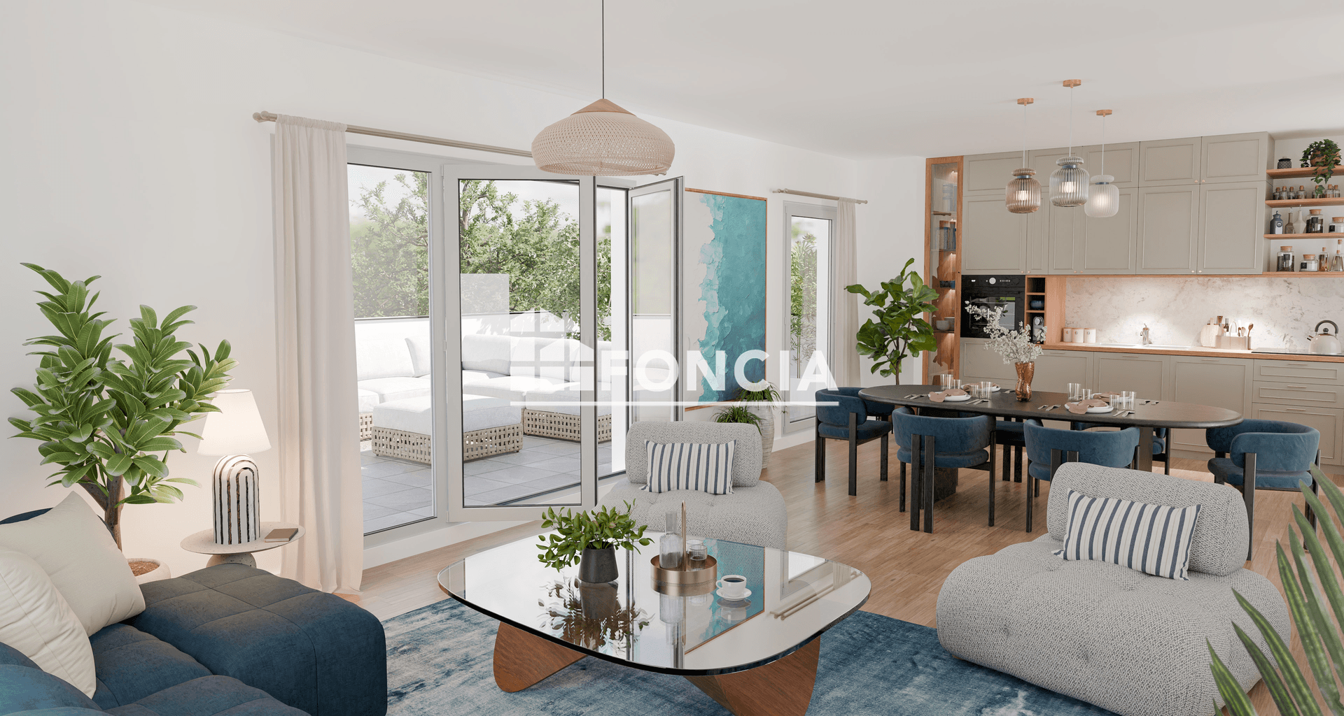 Appartement 3 pièces (63 m²) à vendre - Dinard (35800)