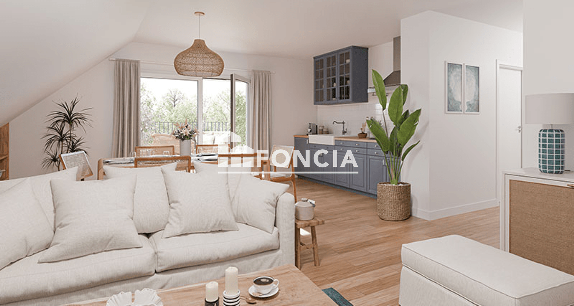 Appartement 3 pièces (60 m²) à vendre - Perros-guirec (22700)