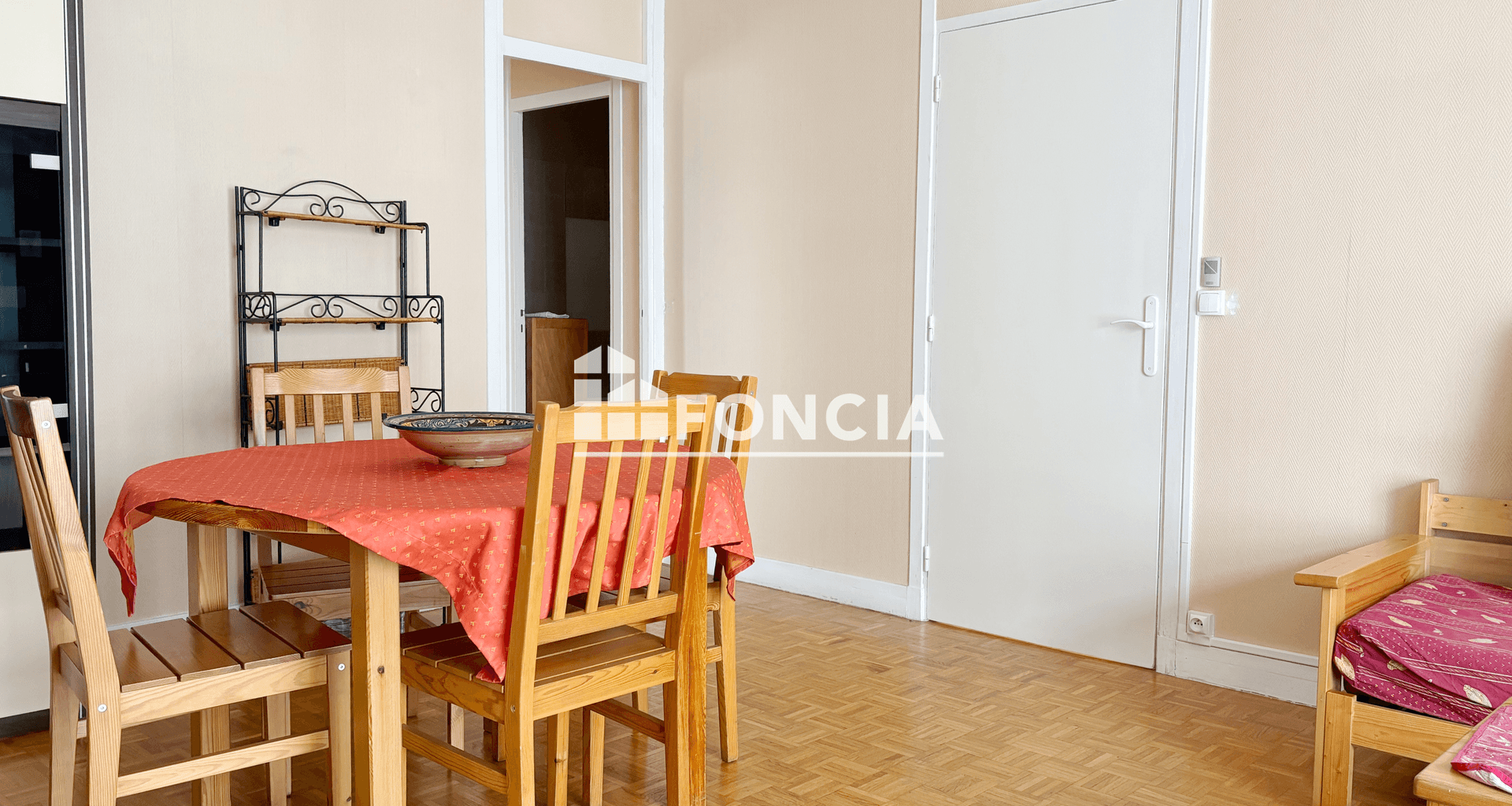 Appartement meublé 3 pièces (61.2 m²) à louer - Wissous (91320)