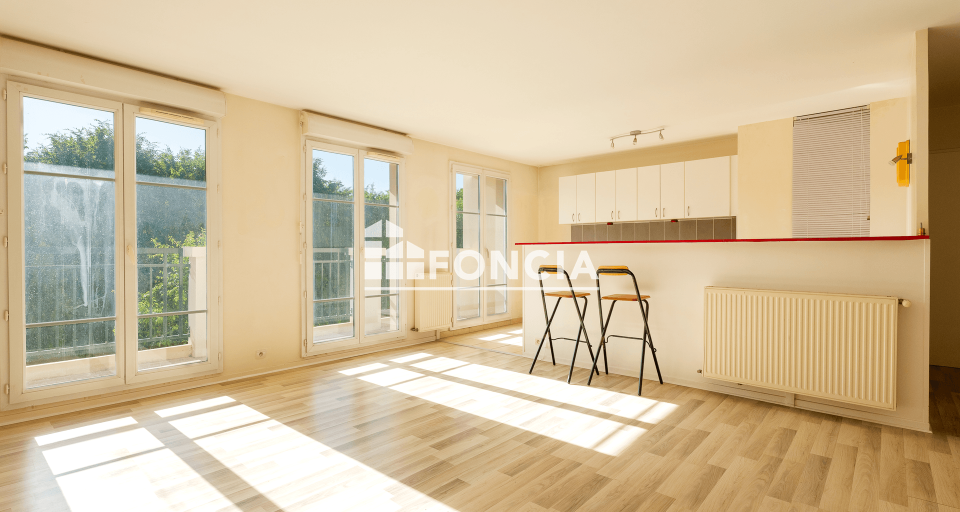 Appartement 4 pièces (85.3 m²) à vendre - Serris (77700)