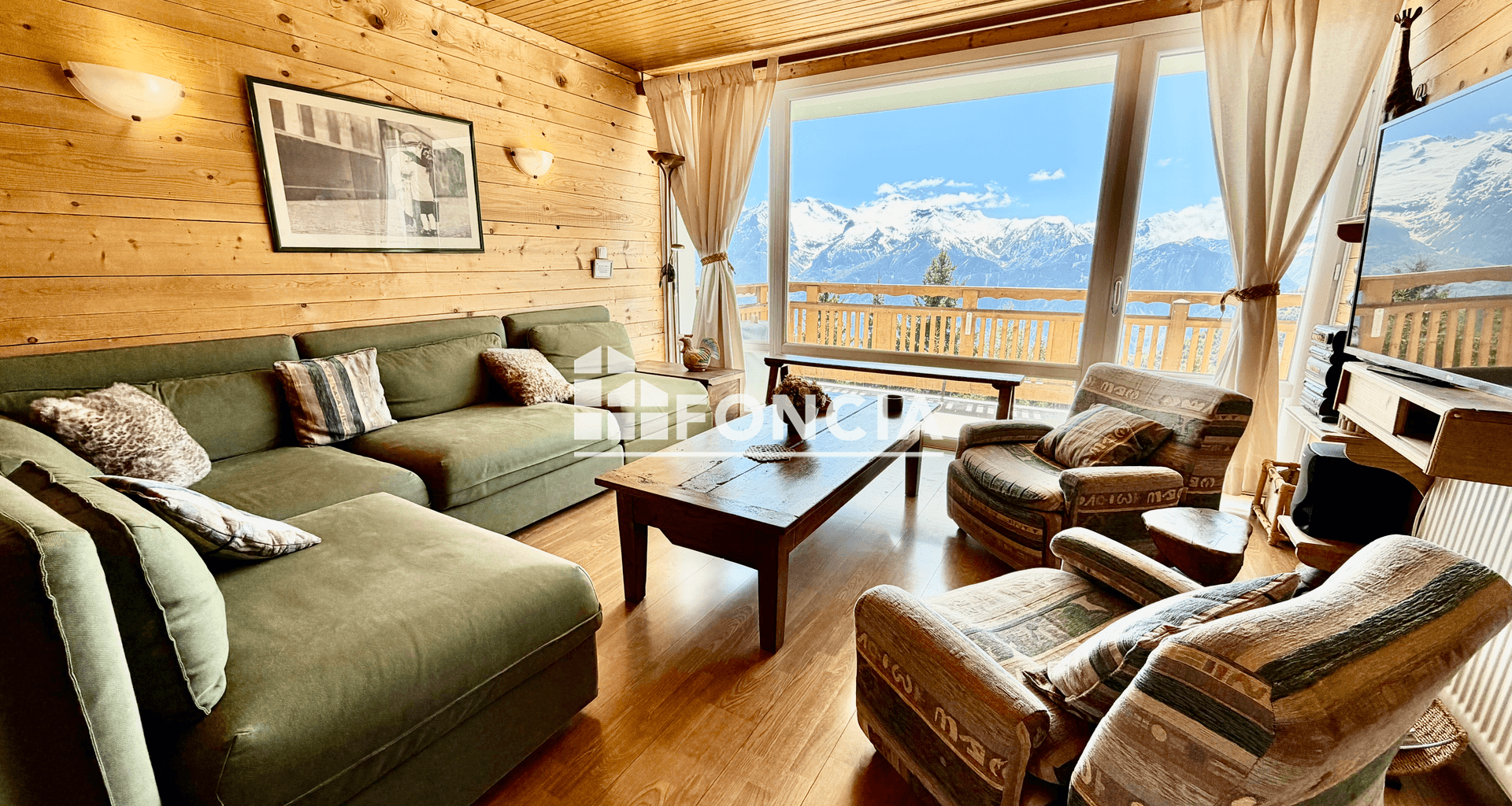 Appartement 3 pièces (67.9 m²) à vendre - L'alpe D'huez (38750)