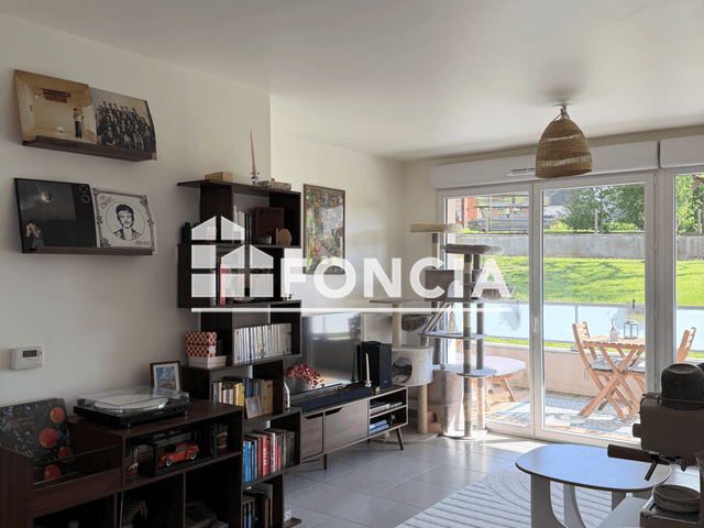 Appartement 2 pièces (43.85 m²) à louer - Le Petit Couronne (76650)