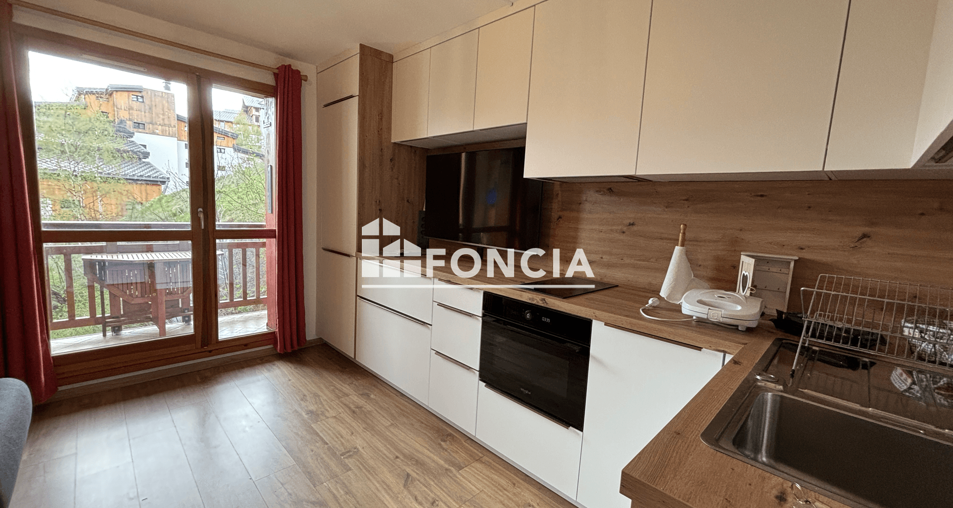 Studio (18.6 m²) à vendre - Les Deux Alpes (38860)