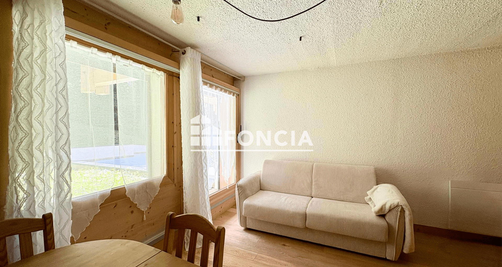 Appartement 2 pièces (31.9 m²) à vendre - Megève (74120)