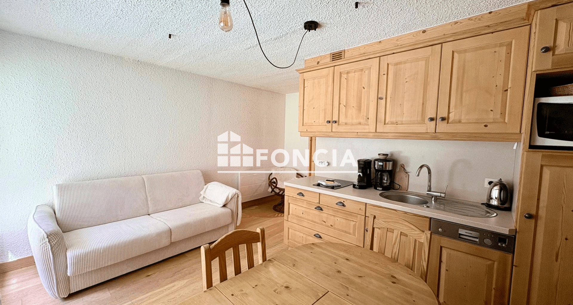 Appartement 2 pièces (31.9 m²) à vendre - Megève (74120)