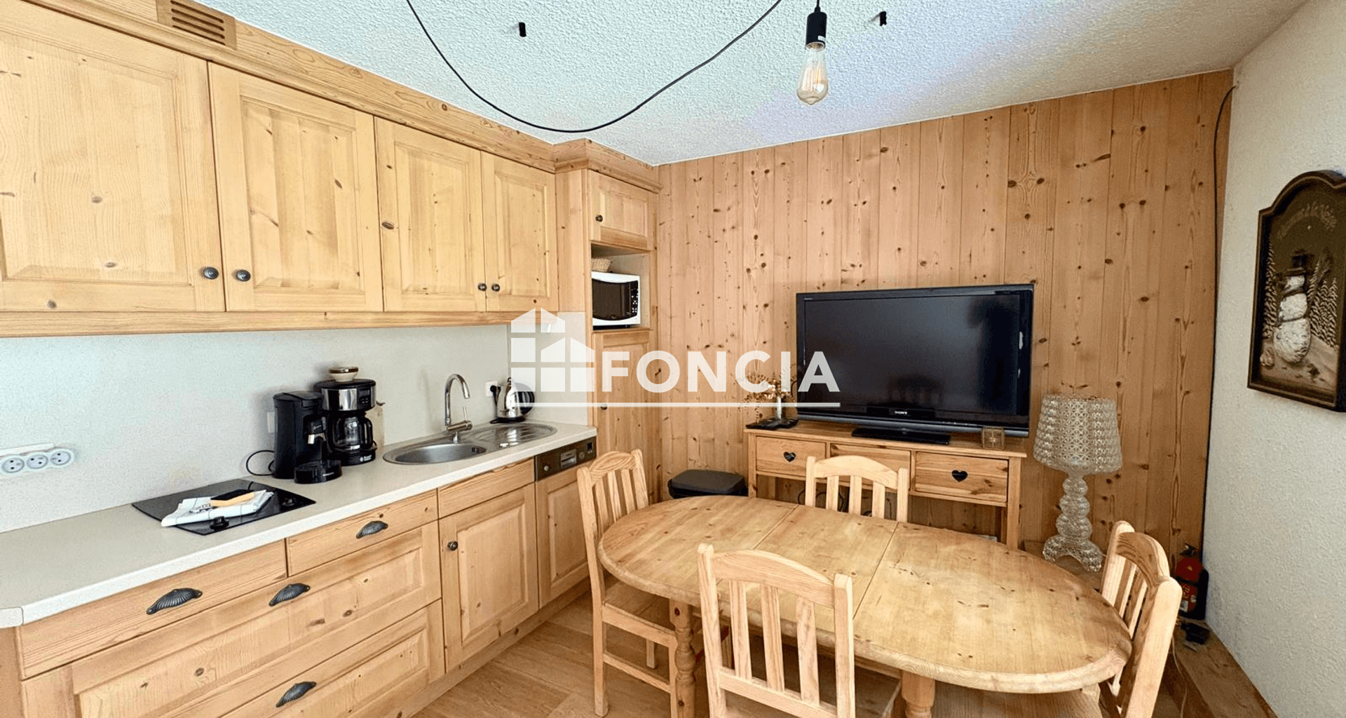 Appartement 2 pièces (31.9 m²) à vendre - Megève (74120)
