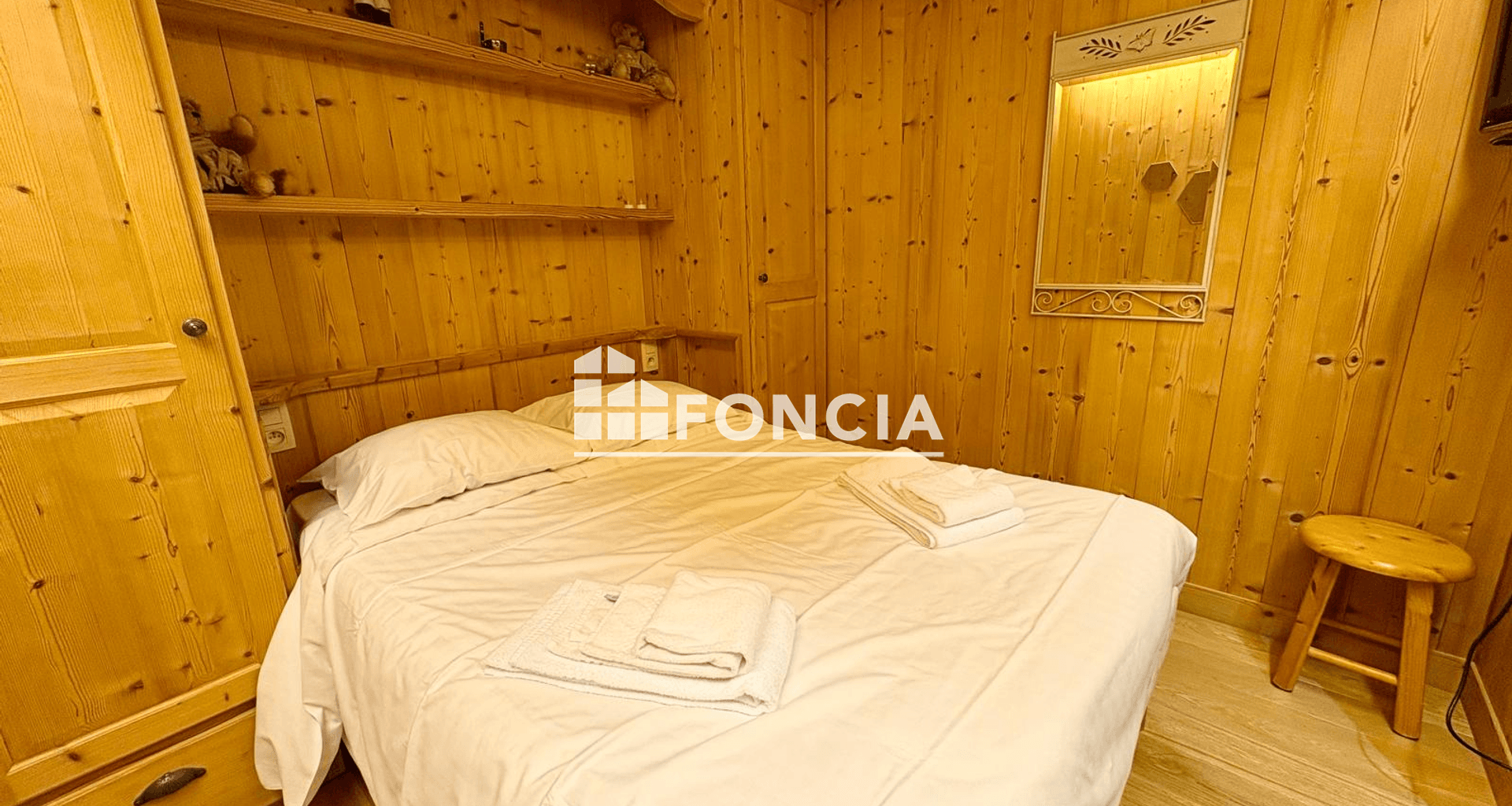 Appartement 2 pièces (31.9 m²) à vendre - Megève (74120)