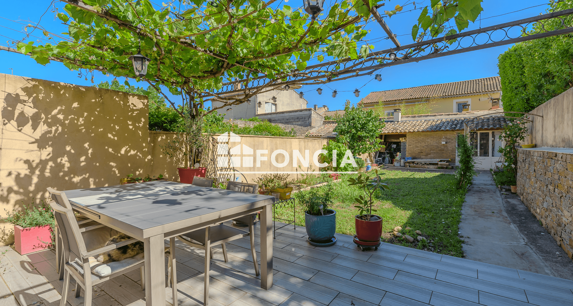 Maison 6 pièces (130 m²) à vendre - Sorgues (84700)