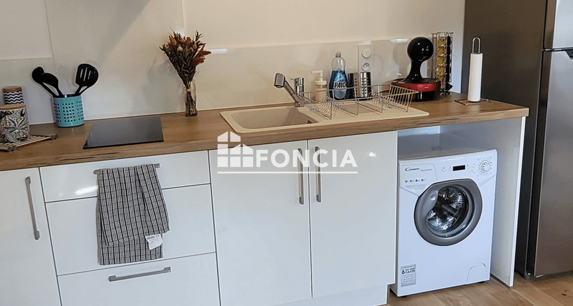 Appartement 2 pièces (32.8 m²) à vendre - Libourne (33500)