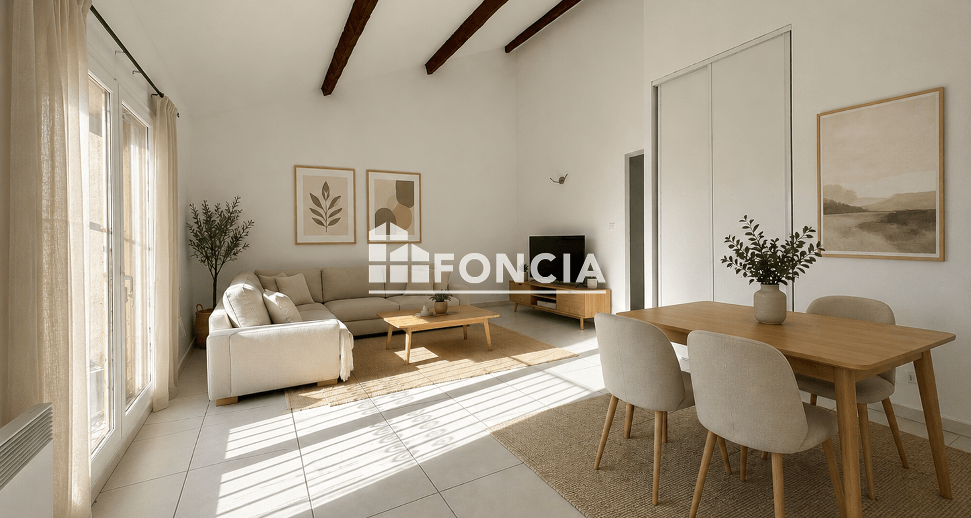 Appartement 3 pièces (70.63 m²) à louer - Le Pontet (84130)