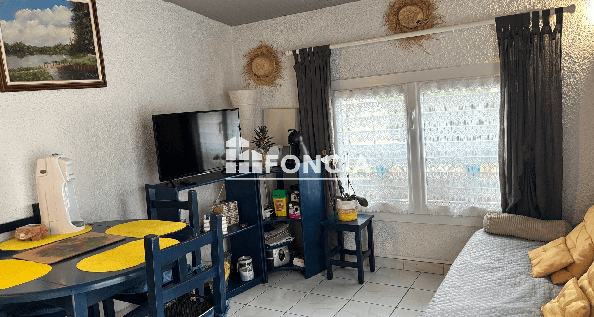 Appartement 2 pièces (28.46 m²) à vendre - Marseillan (34340)