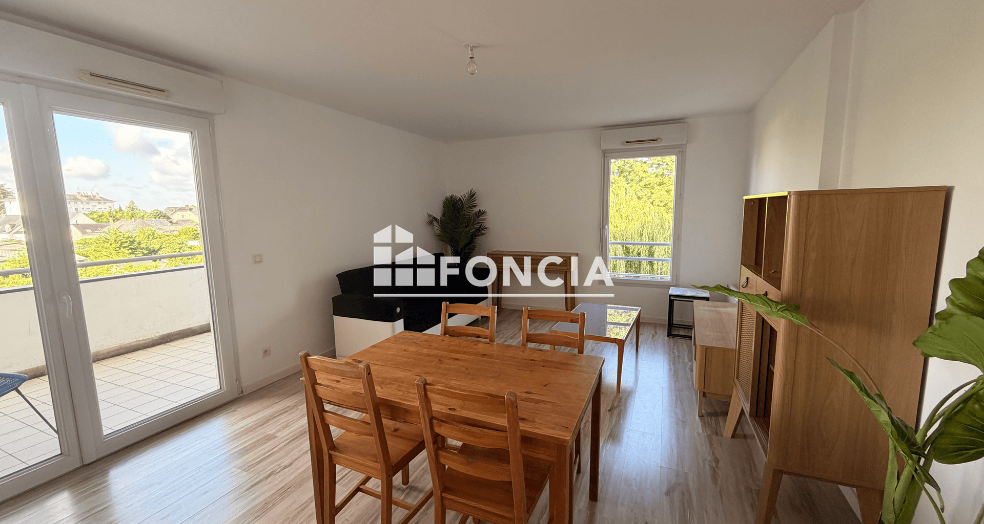 Appartement meublé 2 pièces (51 m²) à louer - Angers (49000)