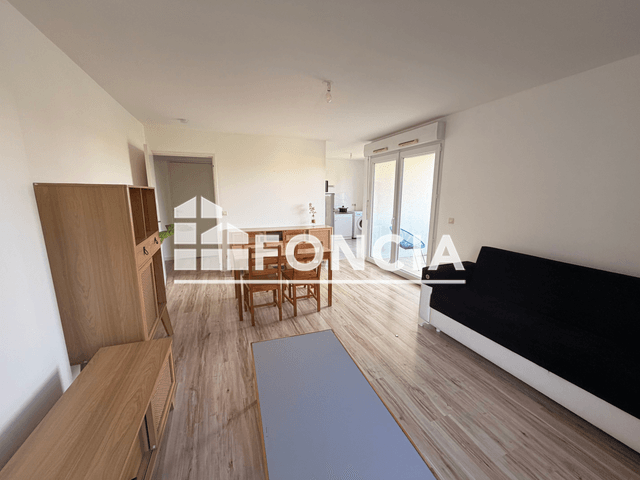 Appartement meublé 2 pièces (51 m²) à louer - Angers (49000)