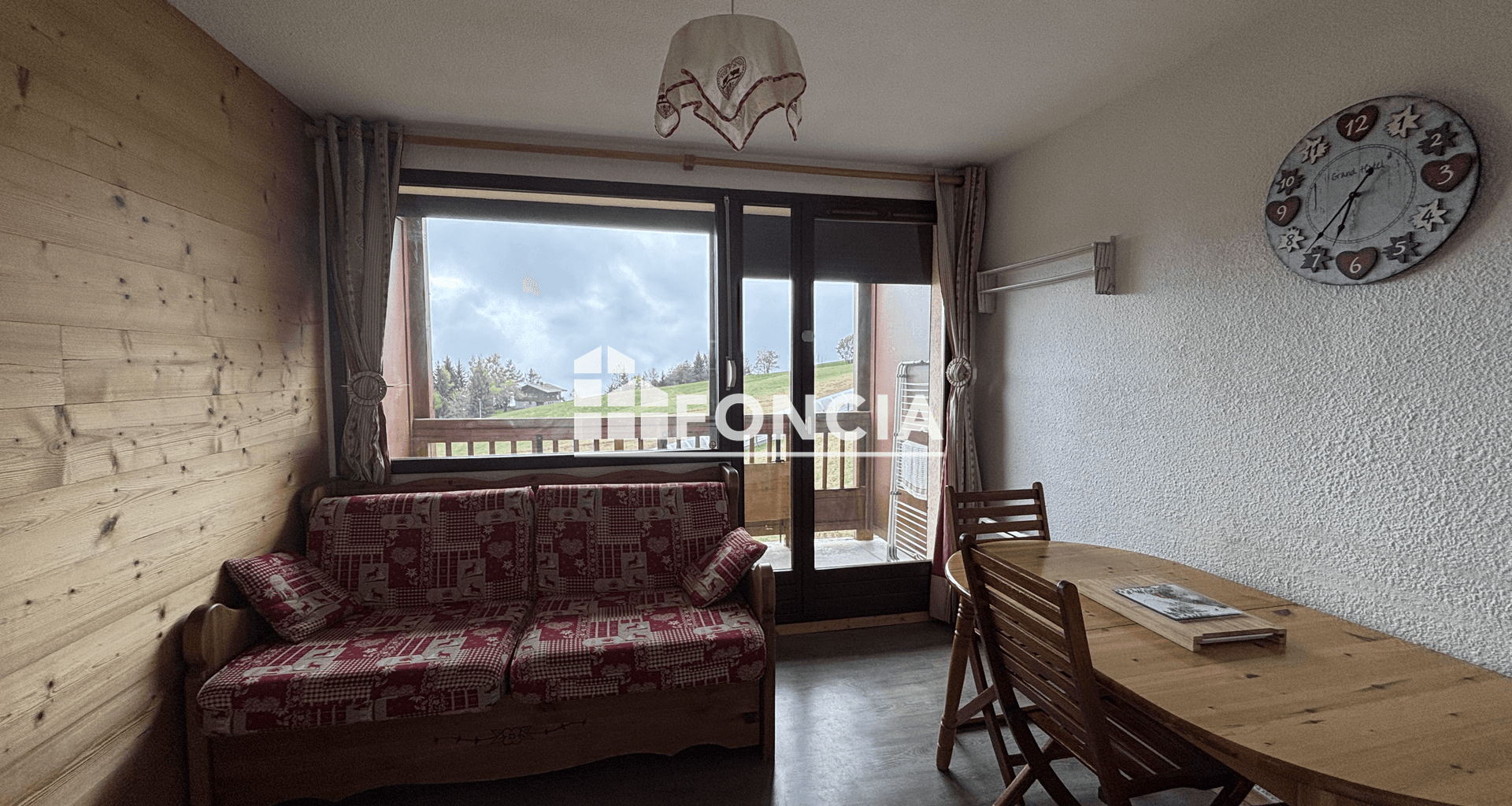 Appartement 2 pièces (21.24 m²) à vendre - Fontcouverte-la-toussuire (73300)