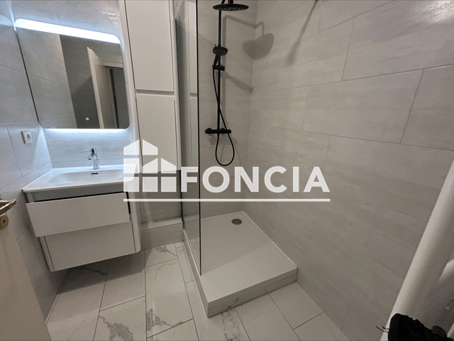 Appartement 2 pièces (41.18 m²) à louer - Mulhouse (68100)