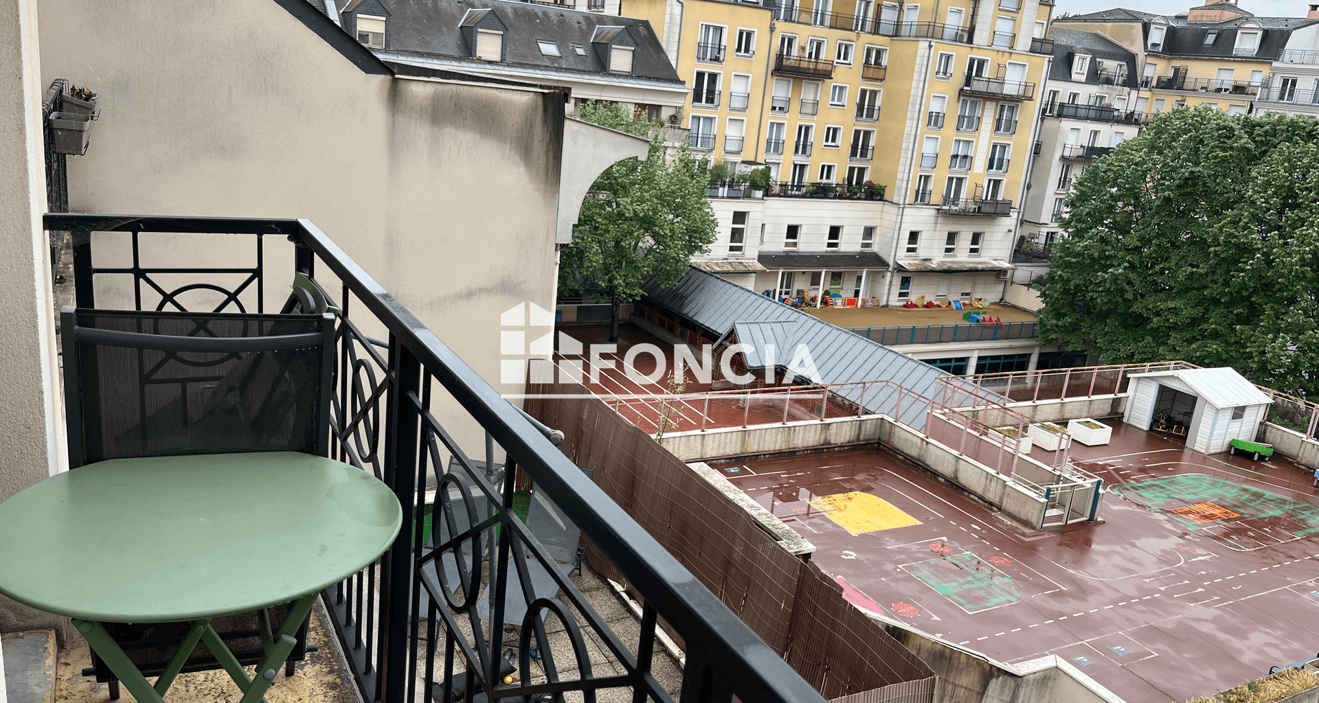 Studio (25.67 m²) à vendre - Saint-maurice (94410)
