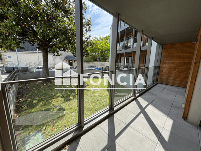 Appartement 2 pièces (43.57 m²) à louer - Tours (37000)