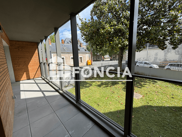 Appartement 2 pièces (43.57 m²) à louer - Tours (37000)