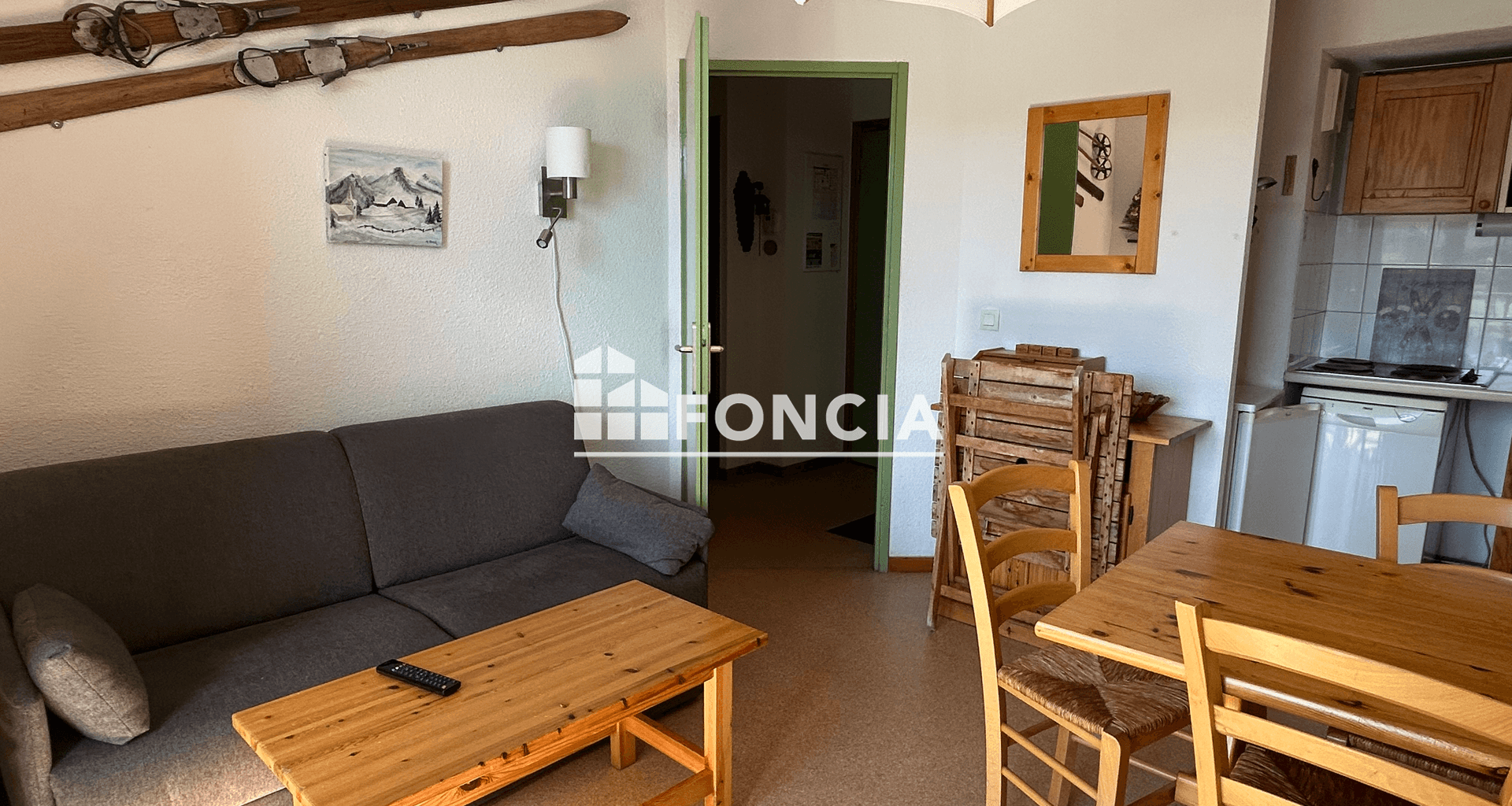Appartement 2 pièces (32 m²) à vendre - Saint François Longchamp (73130)