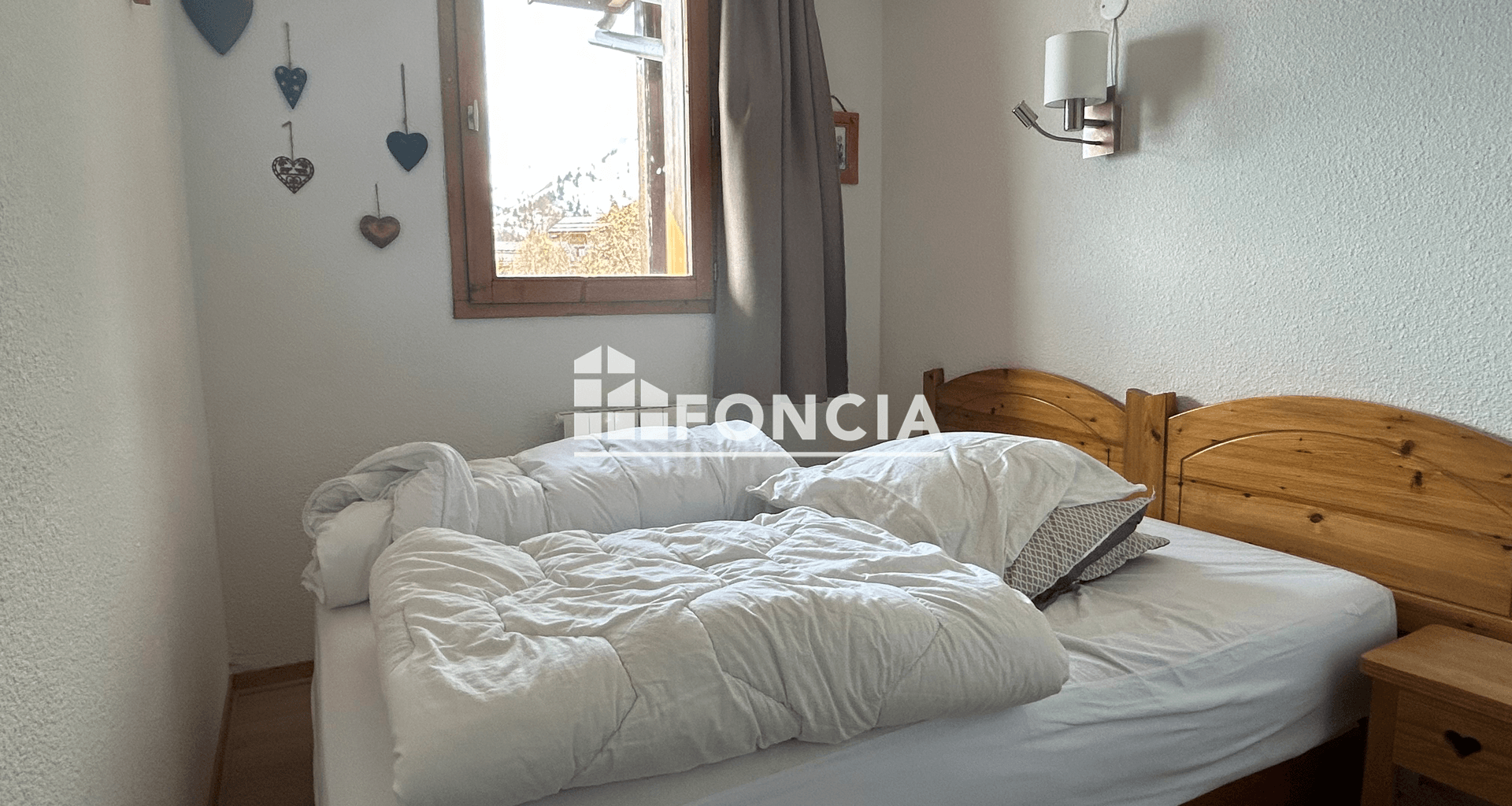 Appartement 2 pièces (32 m²) à vendre - Saint François Longchamp (73130)