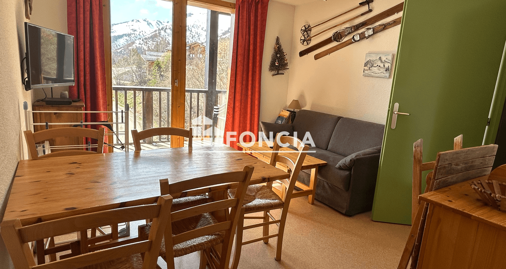 Appartement 2 pièces (32 m²) à vendre - Saint François Longchamp (73130)