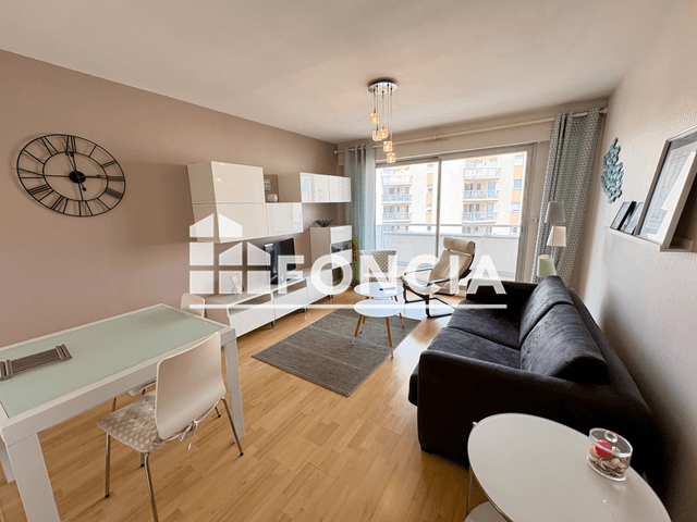 Appartement meublé 2 pièces (47.84 m²) à louer - Le Pouliguen (44510)