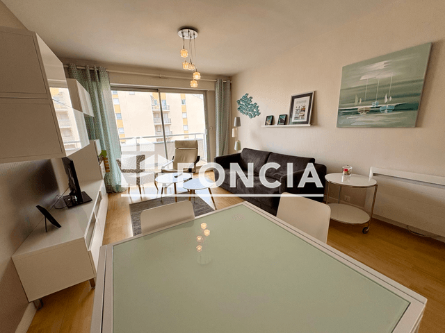 Appartement meublé 2 pièces (47.84 m²) à louer - Le Pouliguen (44510)