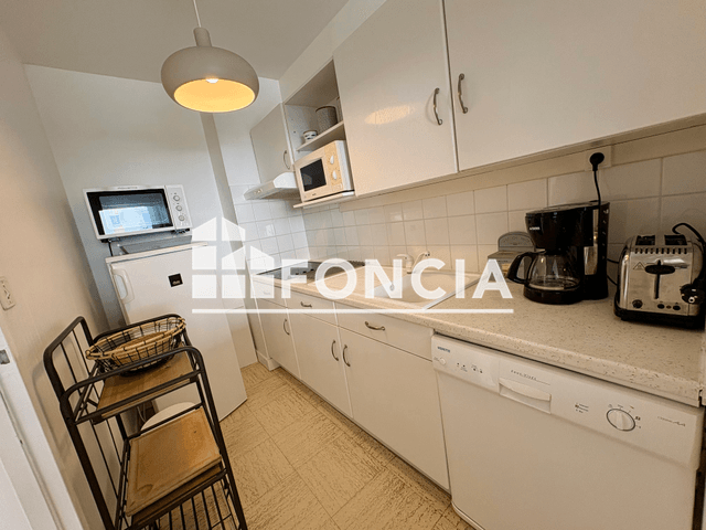 Appartement meublé 2 pièces (47.84 m²) à louer - Le Pouliguen (44510)