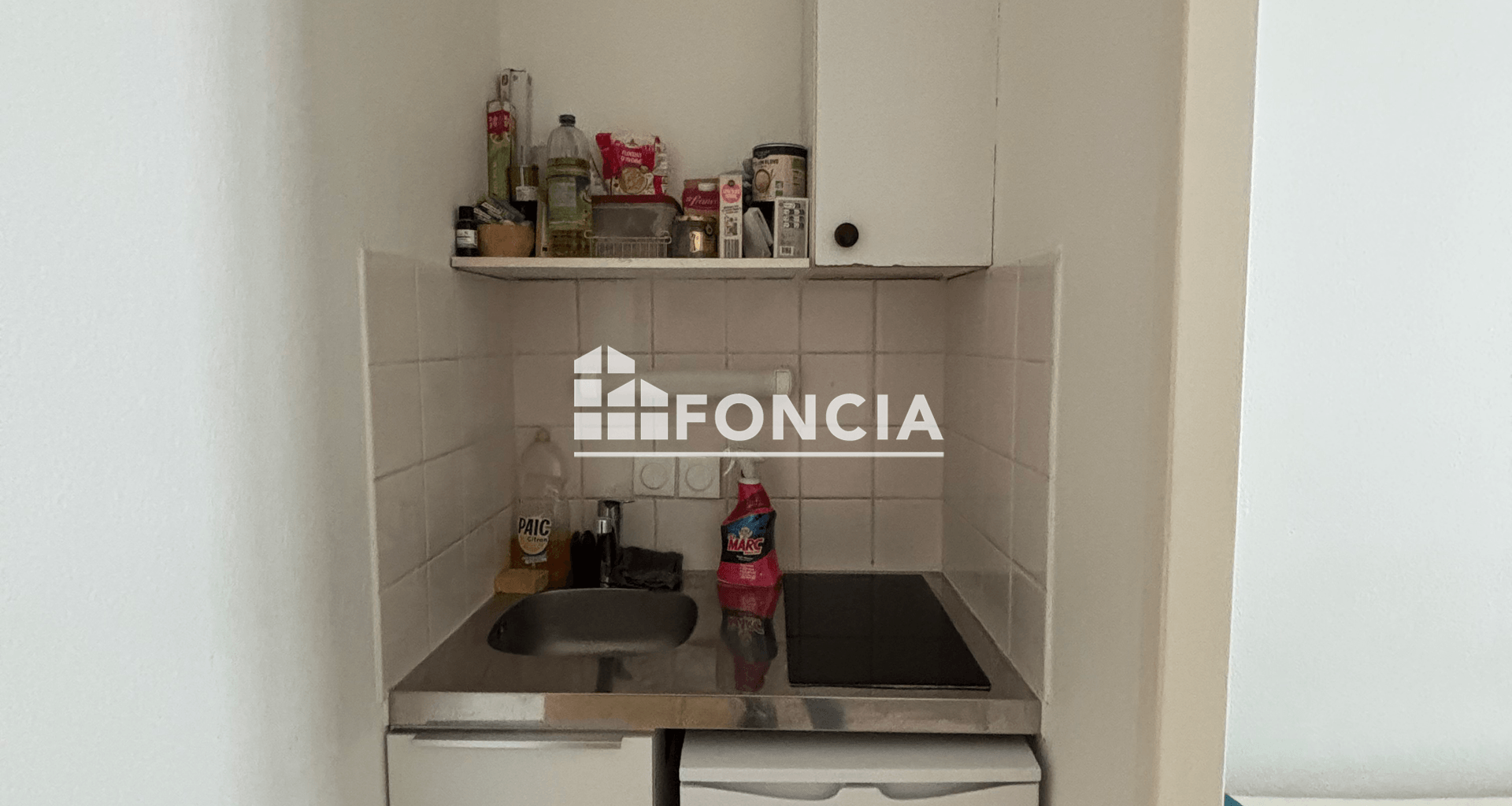 Studio meublé (18.82 m²) à louer - Lyon 4ᵉ (69004)