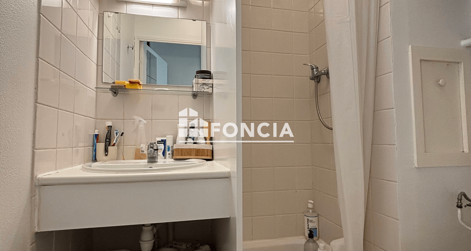 Studio meublé (18.82 m²) à louer - Lyon 4ᵉ (69004)