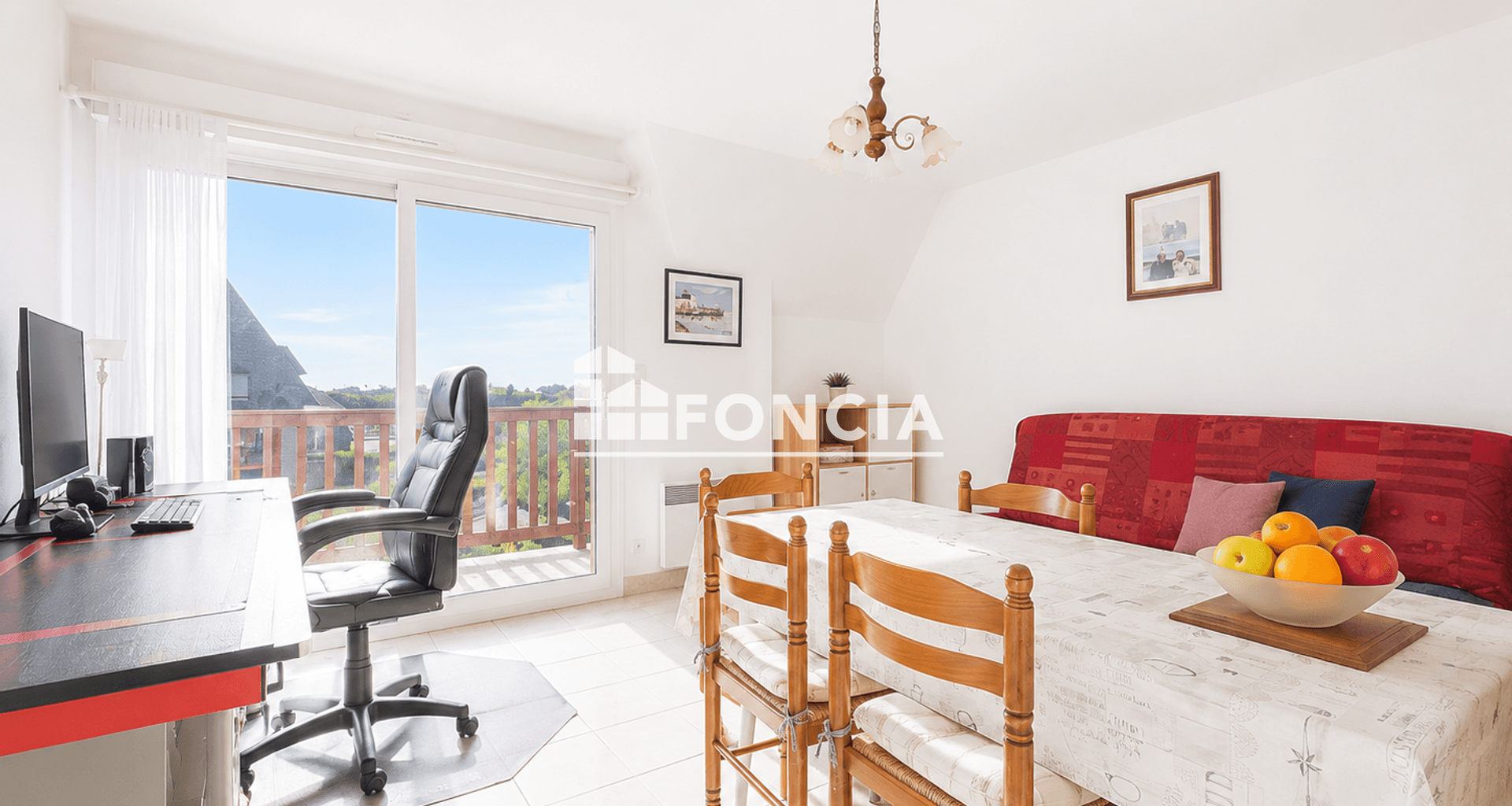 Appartement 2 pièces (36.36 m²) à vendre - Blonville-sur-mer (14910)