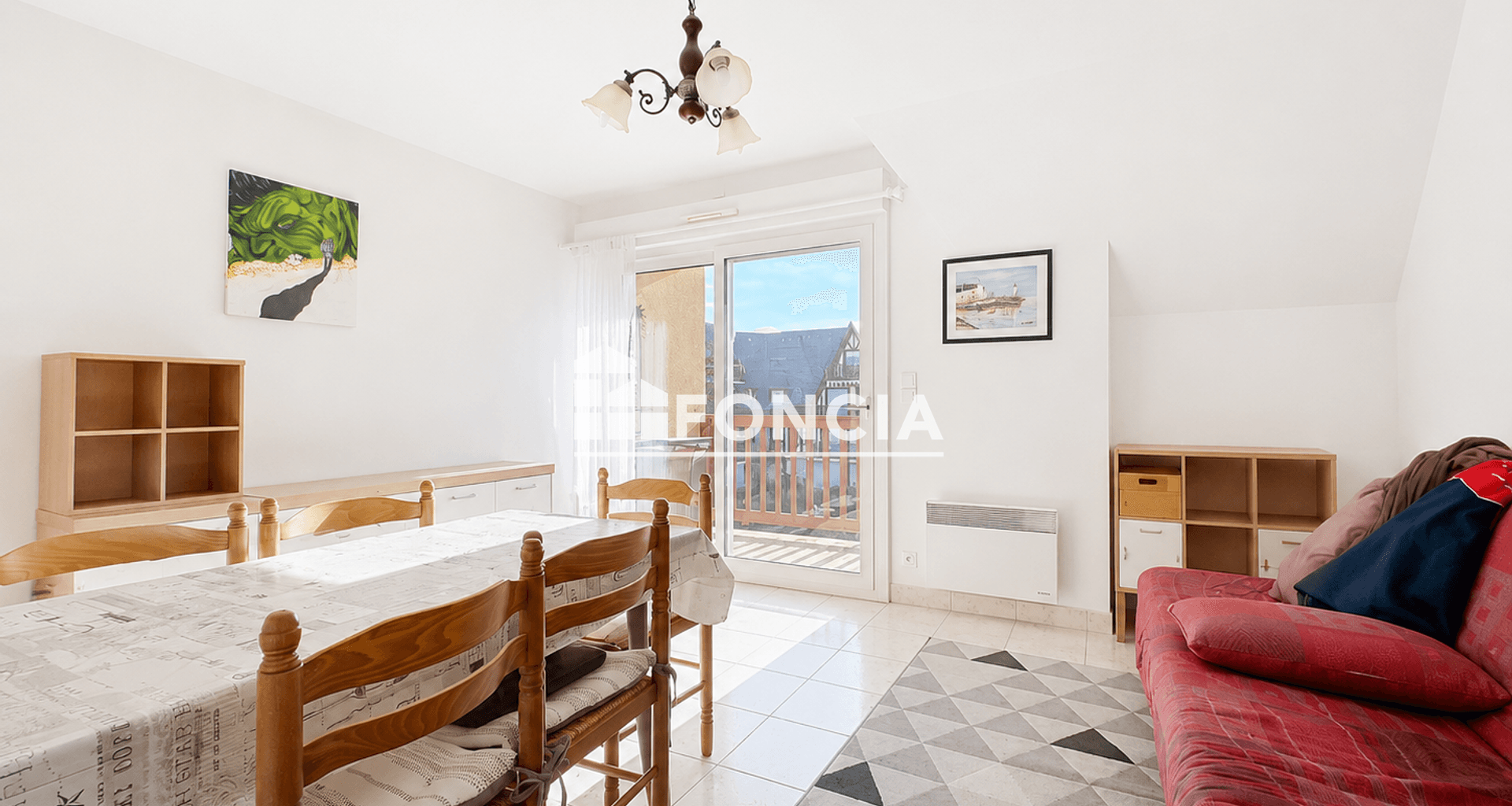 Appartement 2 pièces (36.36 m²) à vendre - Blonville-sur-mer (14910)