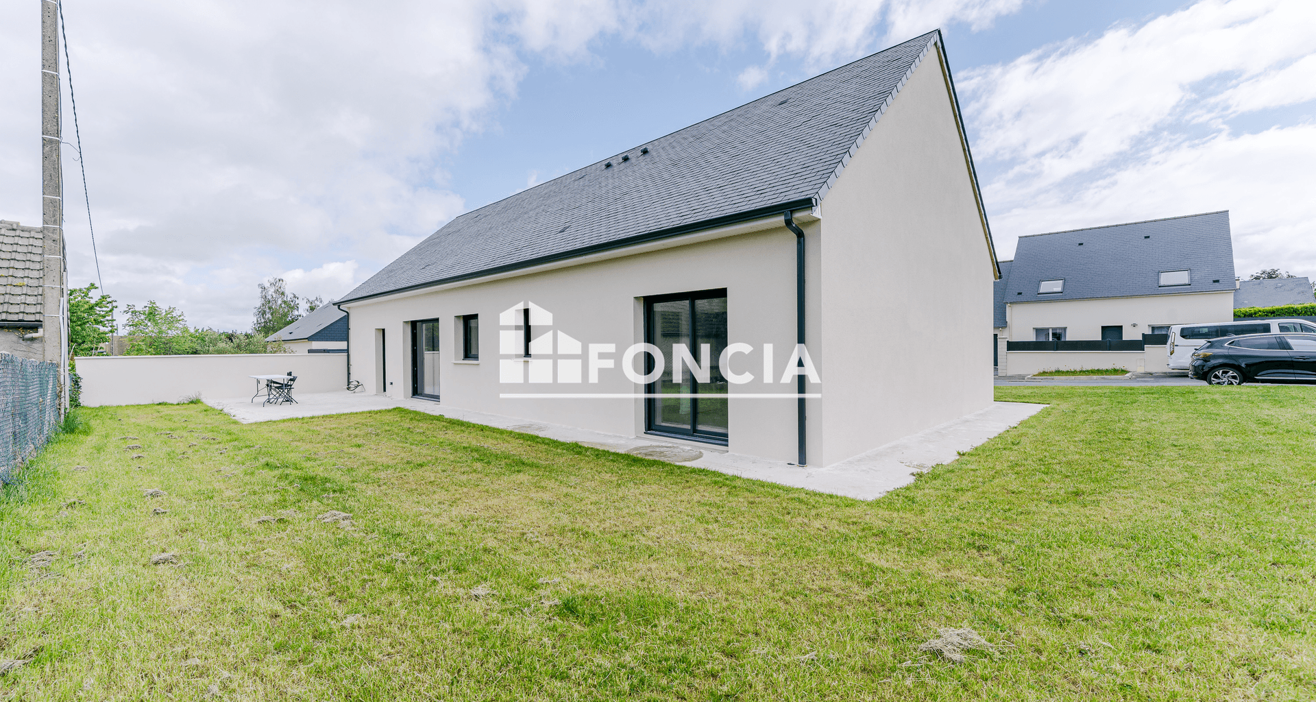 Maison 4 pièces (106 m²) à vendre - Chargé (37530)