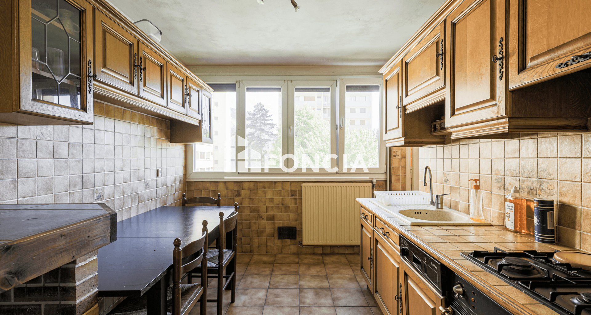 Appartement 5 pièces (71.32 m²) à vendre - Saint-martin-d'hères (38400)