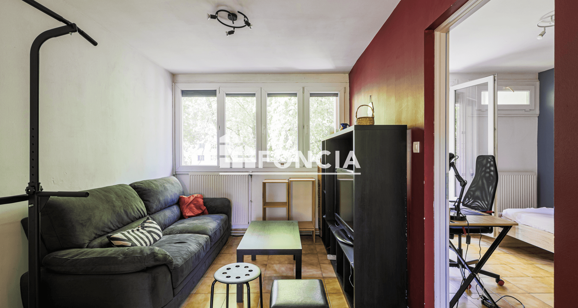 Appartement 5 pièces (71.32 m²) à vendre - Saint-martin-d'hères (38400)