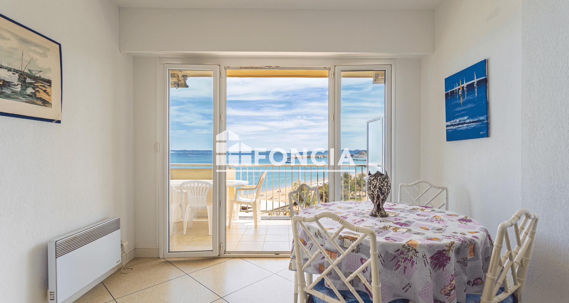 Appartement 3 pièces (55.14 m²) à vendre - Le Lavandou (83980)