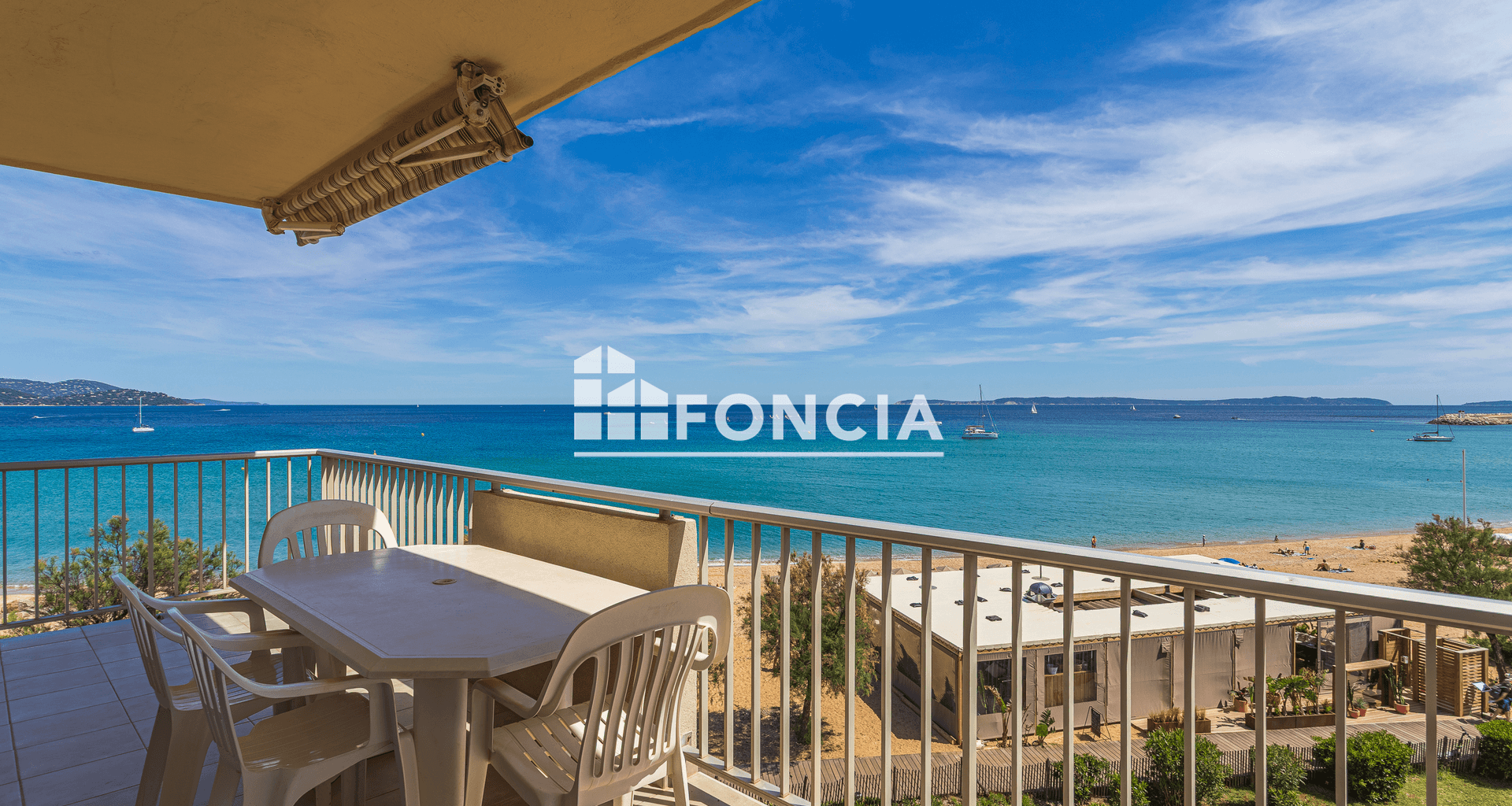 Appartement 3 pièces (55.14 m²) à vendre - Le Lavandou (83980)