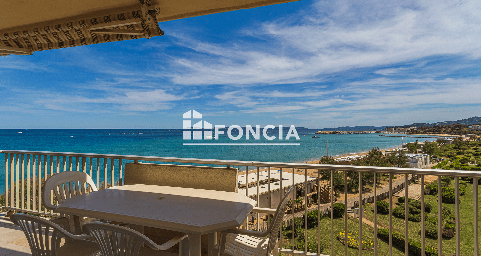 Appartement 3 pièces (55.14 m²) à vendre - Le Lavandou (83980)