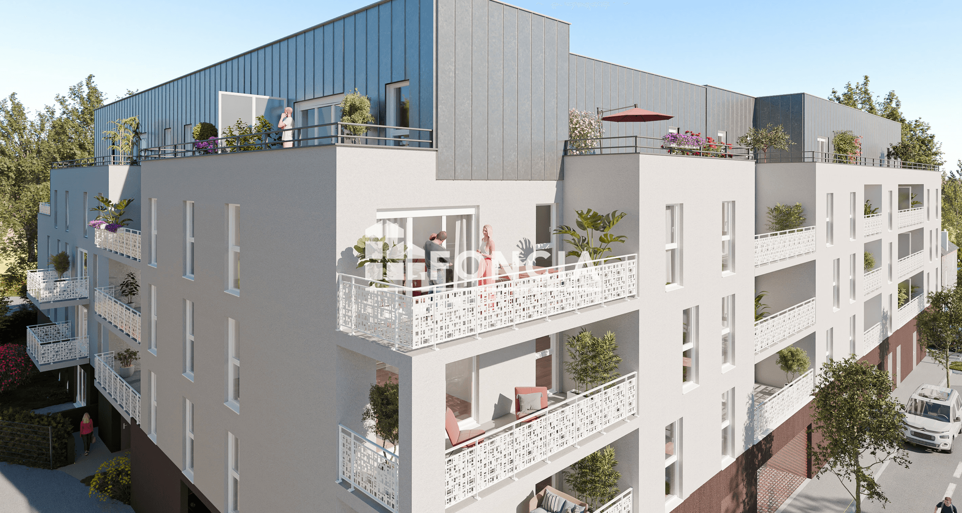 Appartement 3 pièces (62 m²) à vendre - Thorigné-fouillard (35235)