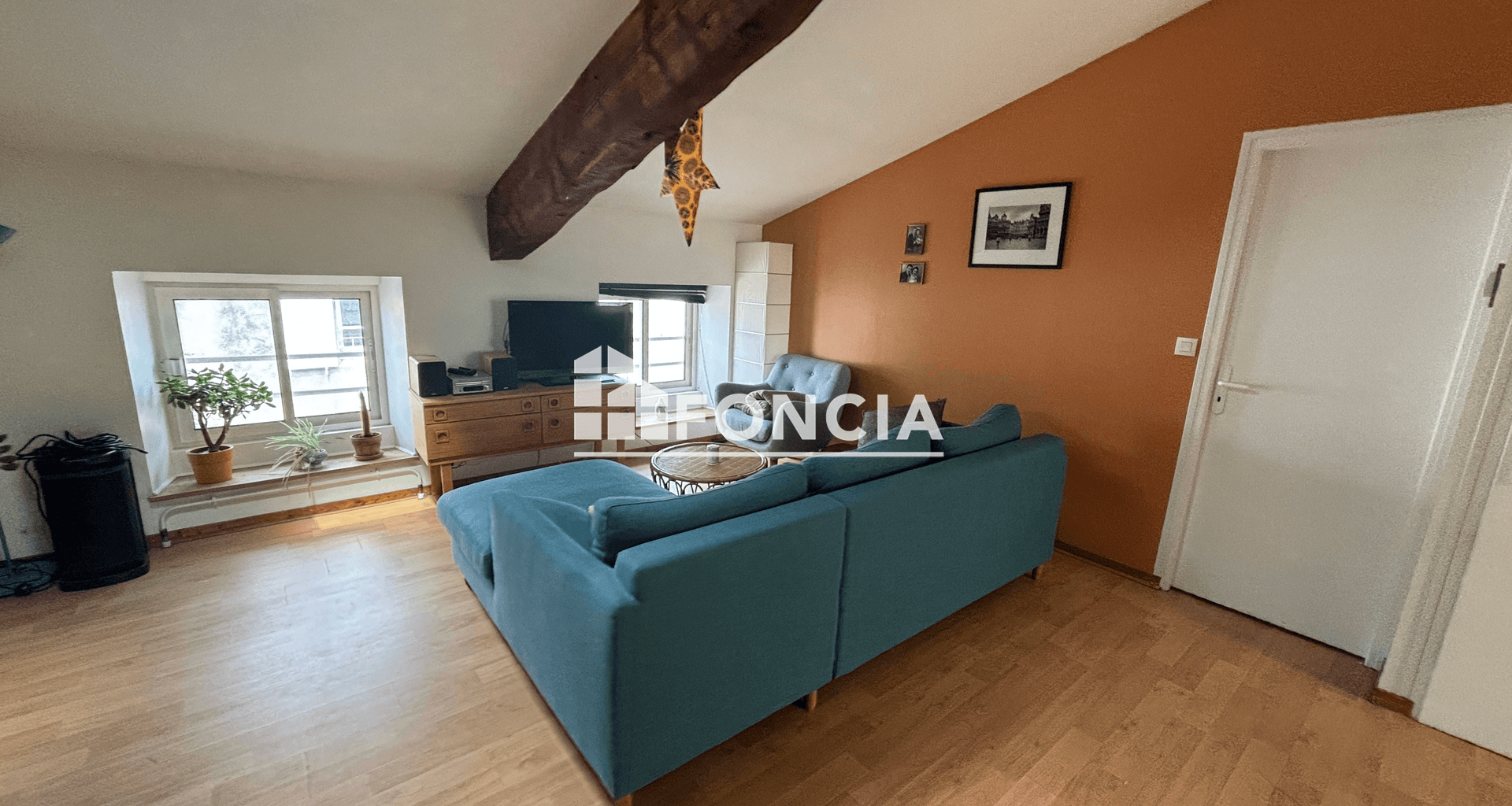 Appartement meublé 3 pièces (68.5 m²) à louer - Tournon-sur-rhône (07300)