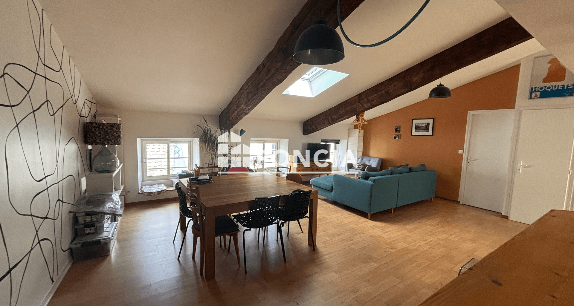 Appartement meublé 3 pièces (68.5 m²) à louer - Tournon-sur-rhône (07300)