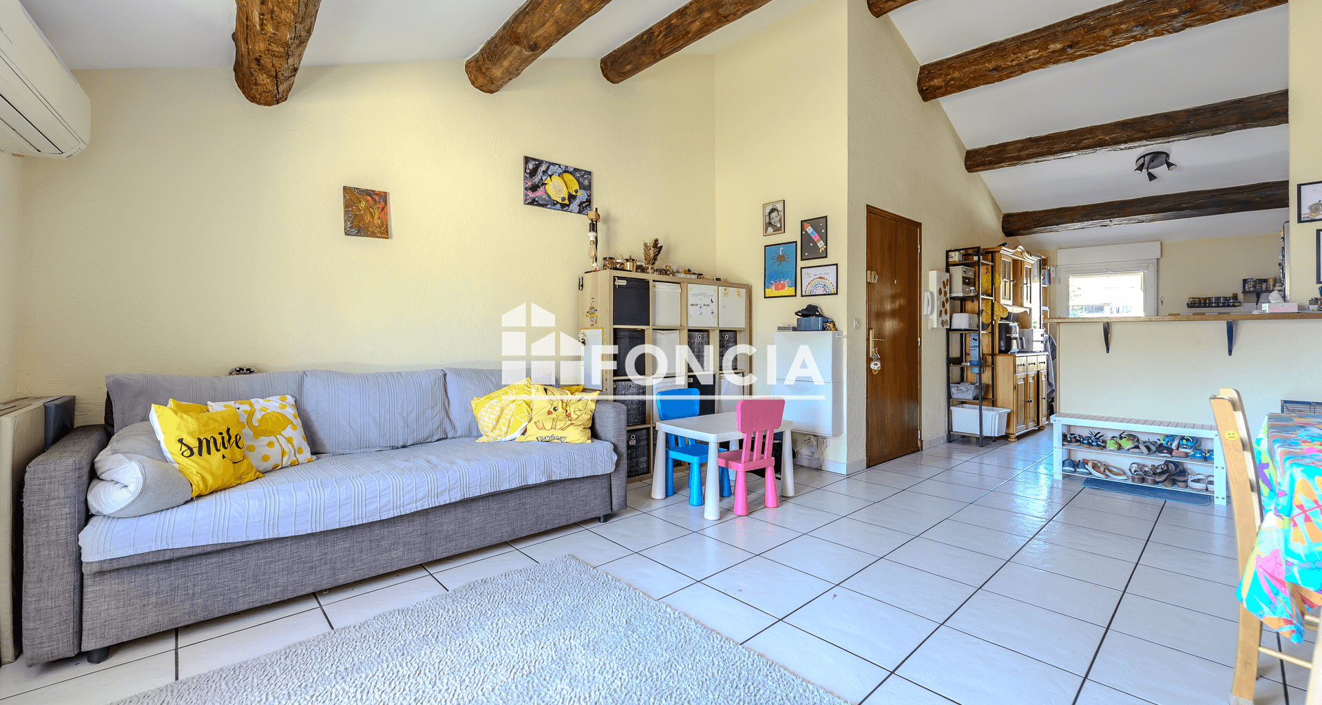 Appartement 4 pièces (77.59 m²) à vendre - Courthézon (84350)
