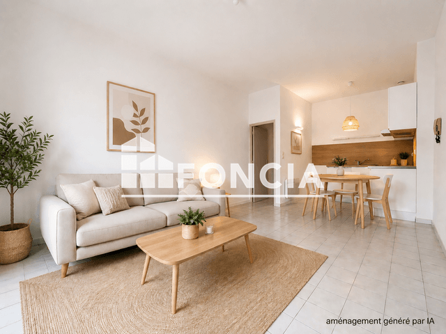 Appartement 2 pièces (51.85 m²) à louer - Carcassonne (11000)